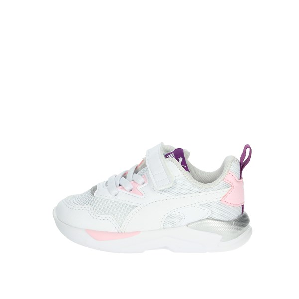 Puma Shoes Sneakers White/Pink 374398