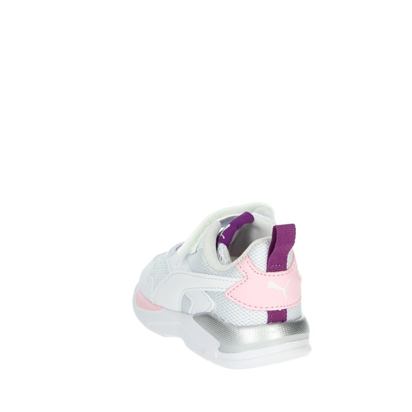 Puma Shoes Sneakers White/Pink 374398