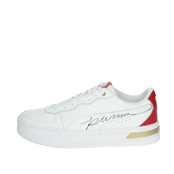 Puma Shoes Sneakers White/Red 381341