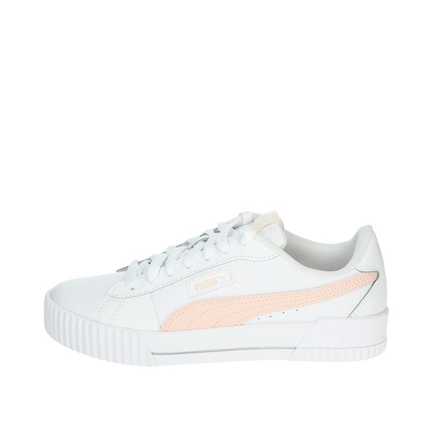 Puma Shoes Sneakers White/Pink 374903