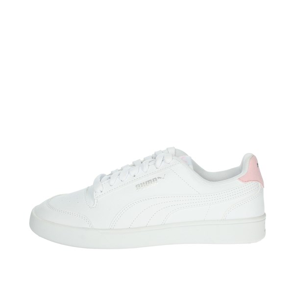 Puma Shoes Sneakers White/Pink 375688