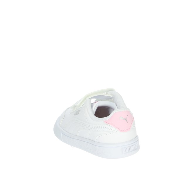 Puma Shoes Sneakers White/Pink 375690