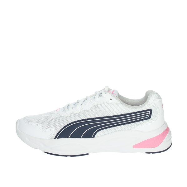 Puma Shoes Sneakers White/Pink 375801