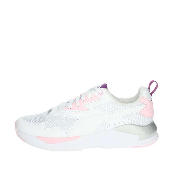 Puma Shoes Sneakers White/Pink 374393