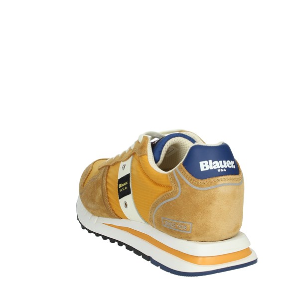 Blauer Shoes Sneakers Mustard QURTZ01