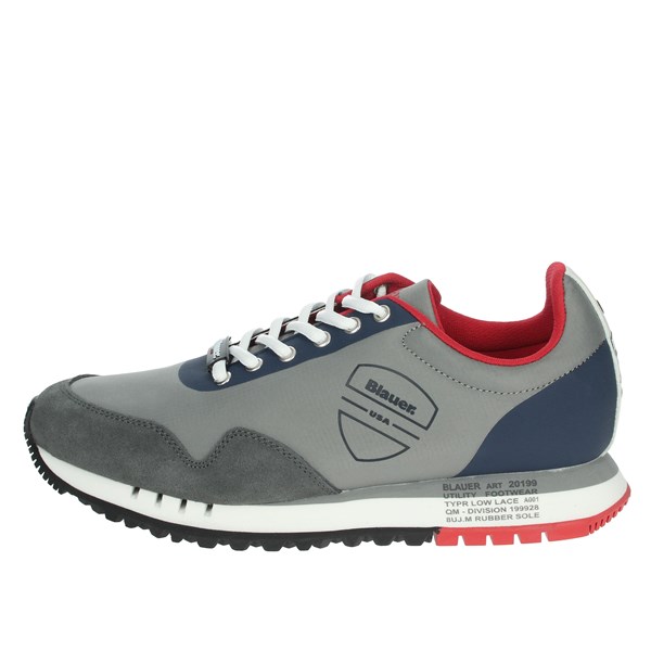 Blauer Shoes Sneakers Grey DENVER05