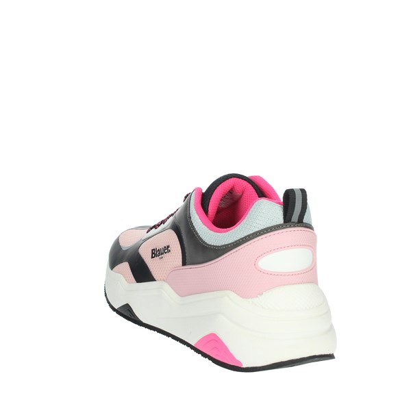 Blauer Shoes Sneakers Black/ Pink TAYLOR01