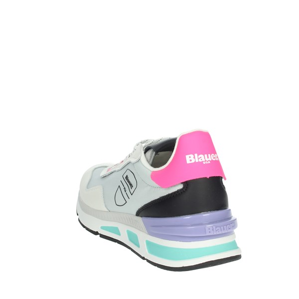 Blauer Shoes Sneakers White/Fuchsia HILESXL02