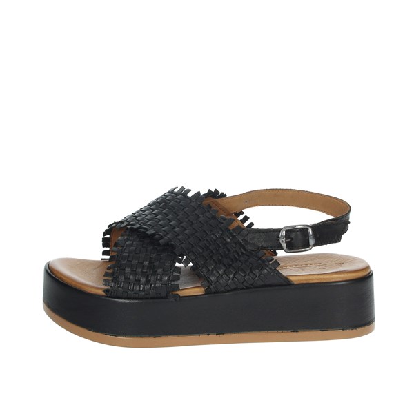 Carmela Shoes Sandal Black 67298