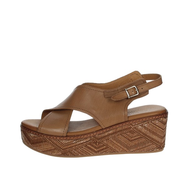 Carmela Shoes Sandal Brown leather 67714