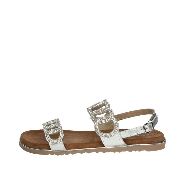 Marco Tozzi Shoes Flat Sandals Silver 2-28121-26