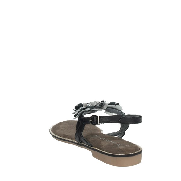 Marco Tozzi Shoes Flat Sandals Black 2-28122-26
