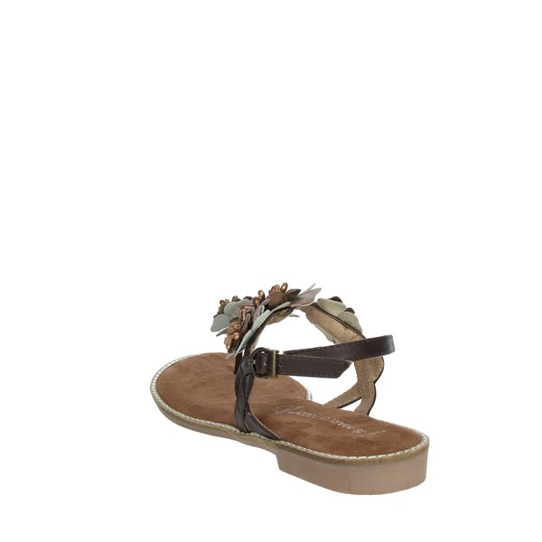 Marco Tozzi Shoes Flat Sandals Bronze  2-28122-26