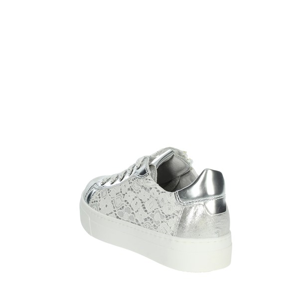 Nero Giardini Shoes Sneakers Silver E031510F