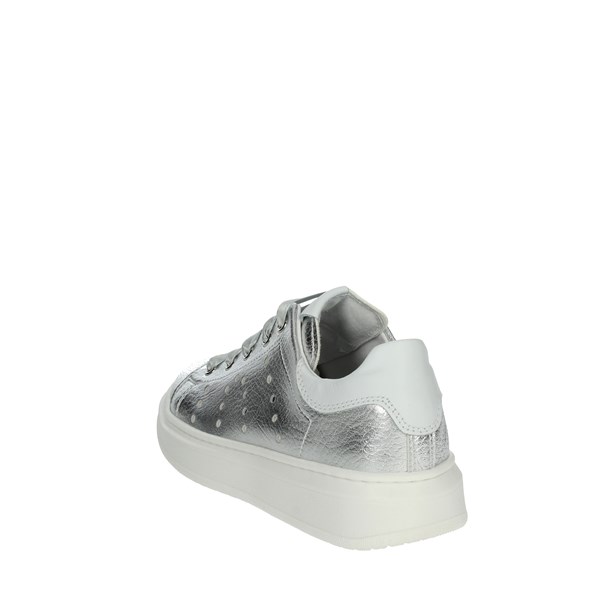 Nero Giardini Shoes Sneakers Silver E031550F