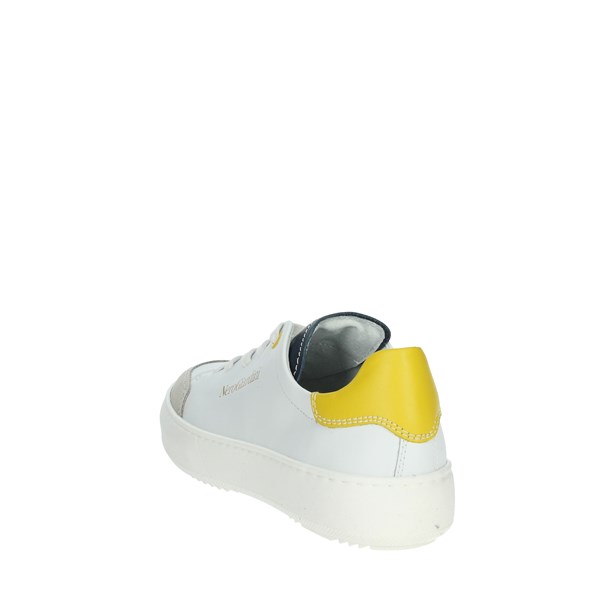 Nero Giardini Shoes Sneakers White/Yellow E133971M