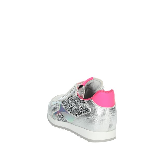 Nero Giardini Shoes Sneakers Silver E121671F