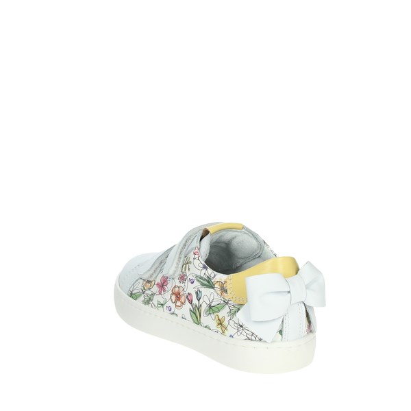 Nero Giardini Shoes Sneakers White/Yellow E121641F