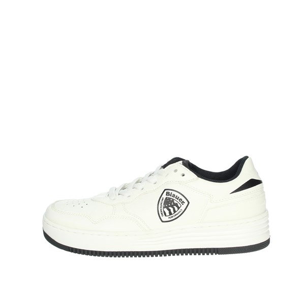 Blauer Shoes Sneakers White BART01