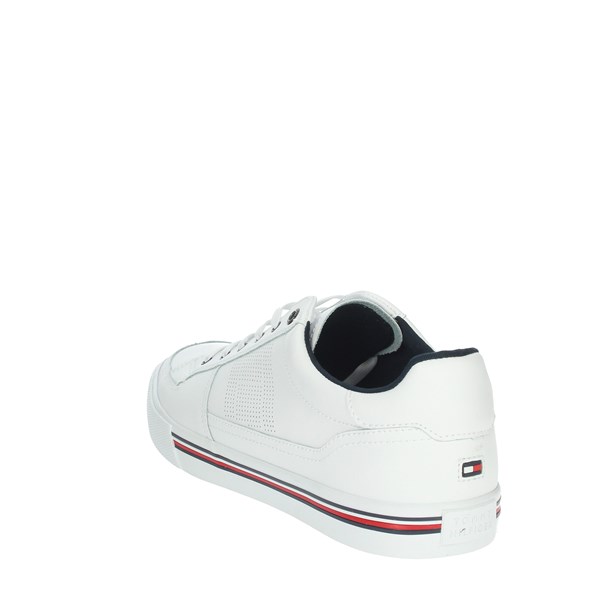 Tommy Hilfiger Shoes Sneakers White/Blue FM0FM03393
