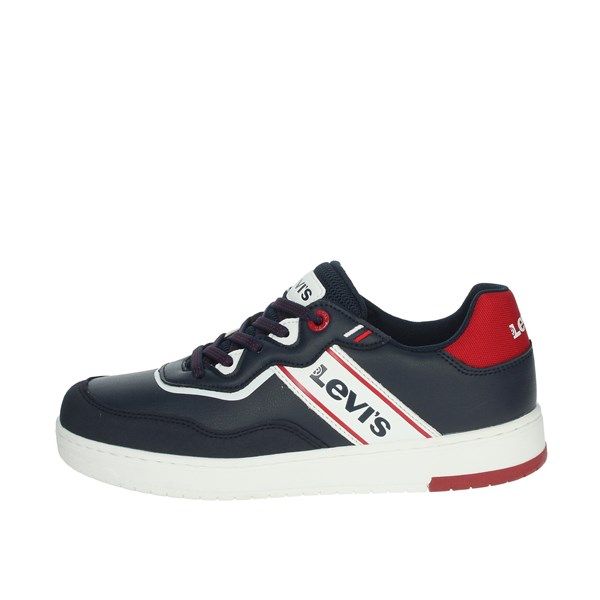 Levi's Shoes Sneakers Blue IRVING