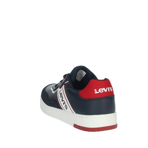 Levi's Shoes Sneakers Blue IRVING
