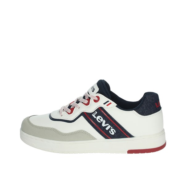 Levi's Shoes Sneakers White/Blue IRVING