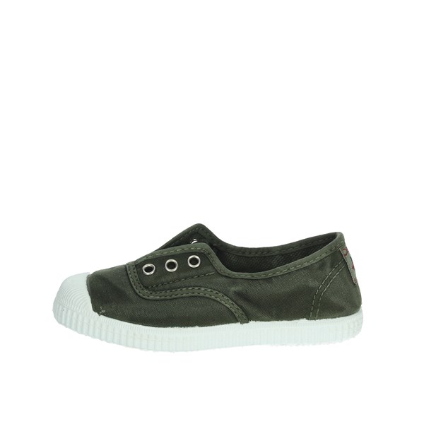Cienta Shoes Slip-on Shoes Dark Green 70777