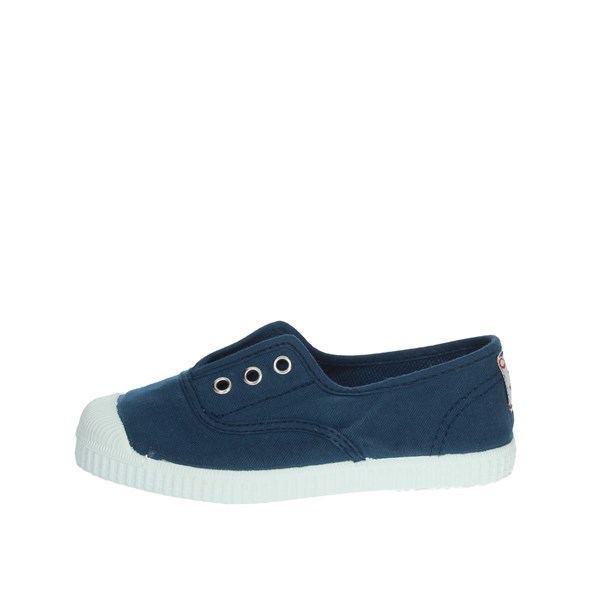 Cienta Shoes Slip-on Shoes Blue 70777