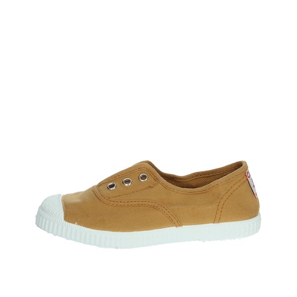 Cienta Shoes Slip-on Shoes Mustard 70997
