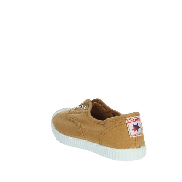 Cienta Shoes Slip-on Shoes Mustard 70997