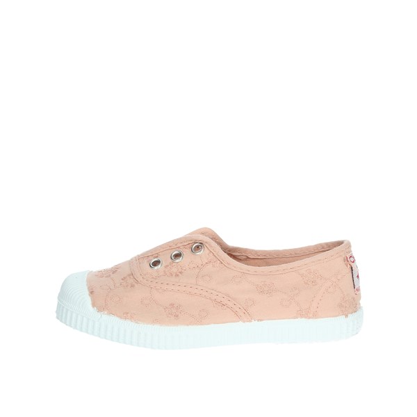 Cienta Shoes Slip-on Shoes Light dusty pink 70998