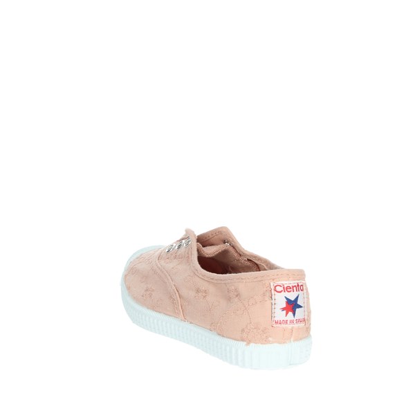 Cienta Shoes Slip-on Shoes Light dusty pink 70998