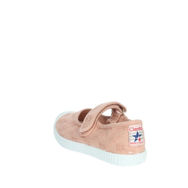 Cienta Shoes Ballet Flats Light dusty pink 76998