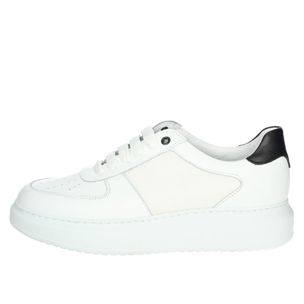 Exton Shoes Sneakers White 956
