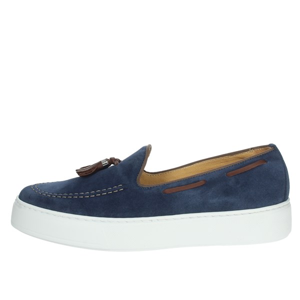 Exton Shoes Moccasin Blue 511