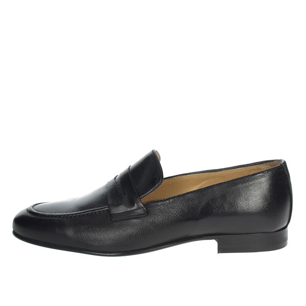 Exton Shoes Moccasin Black 1025