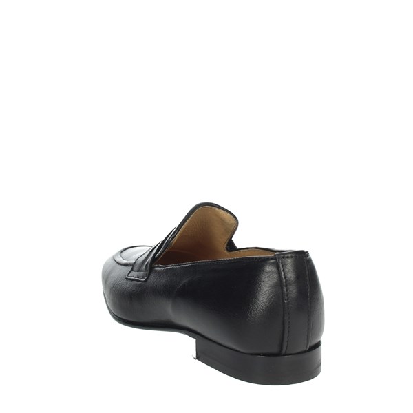 Exton Shoes Moccasin Black 1025