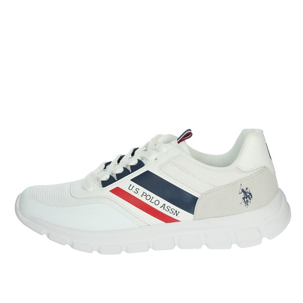 U.s. Polo Assn Shoes Sneakers White GARY125