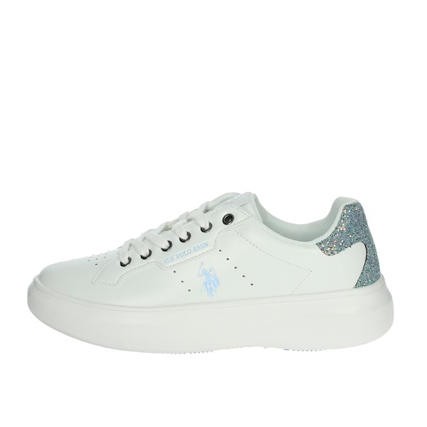 U.s. Polo Assn Shoes Sneakers White JEWEL029