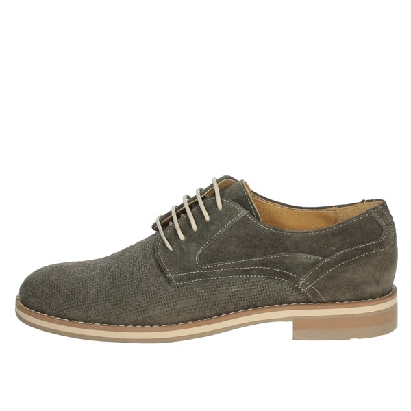 Genus Millennium Shoes Brogue Brown Taupe 14611