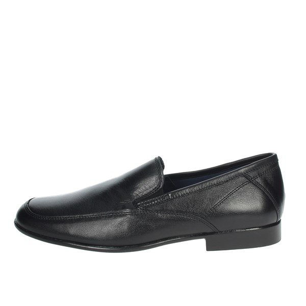 Baerchi Shoes Moccasin Black 3401
