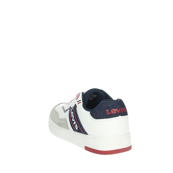 Levi's Shoes Sneakers White/Blue IRVING