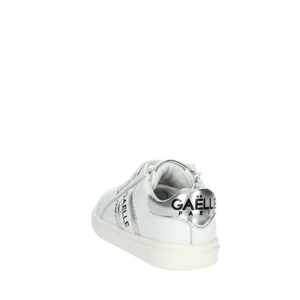 Gaelle Paris Shoes Sneakers White G-741