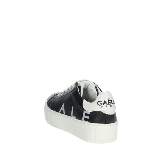 Gaelle Paris Shoes Sneakers Black G-601