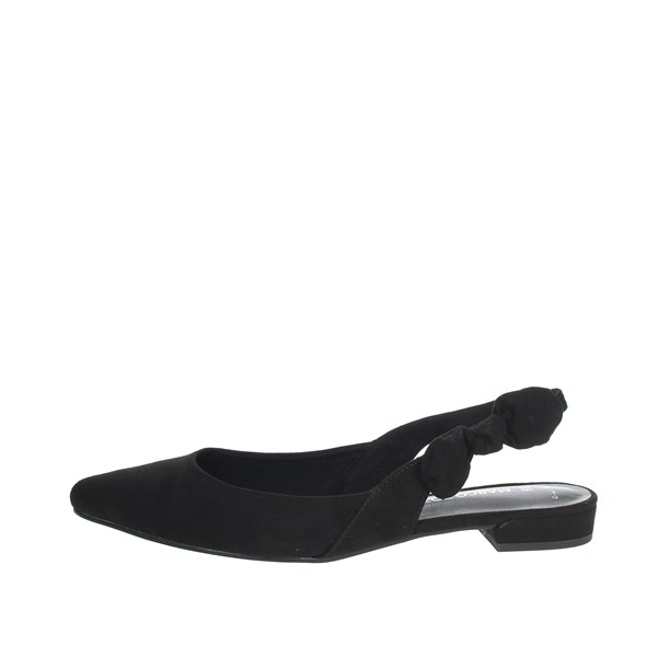 Marco Tozzi Shoes Flat Sandals Black 2-29403-26