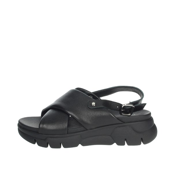 Frau Shoes Sandal Black 5763