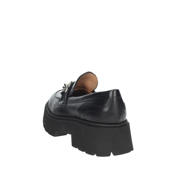Silka Shoes Moccasin Black M13