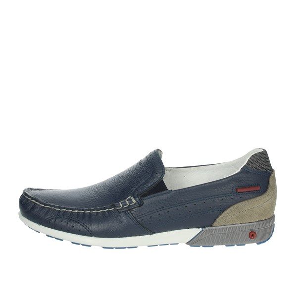 Grisport Shoes Moccasin Blue 43208L8