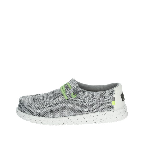 Hey Dude Shoes Slip-on Shoes Grey 130130705